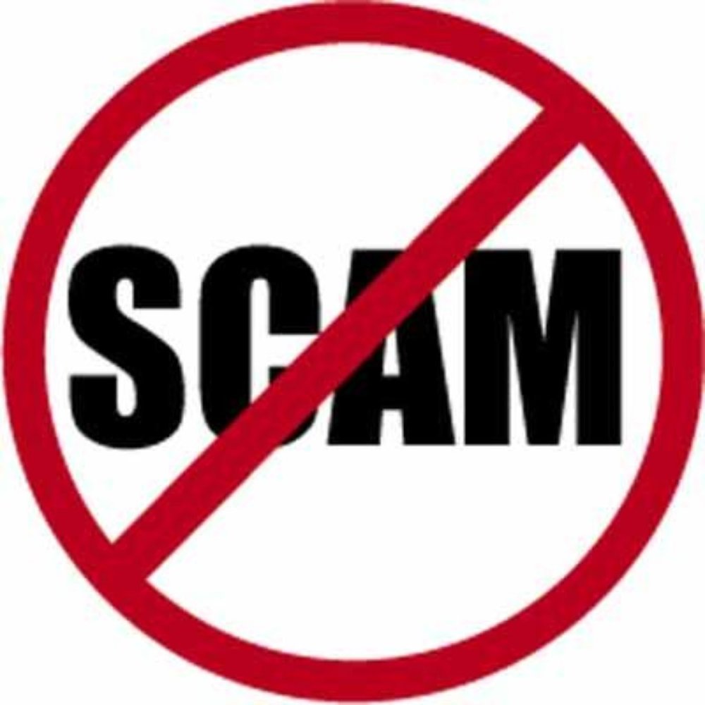 Report scammers - Picture 1 of 1